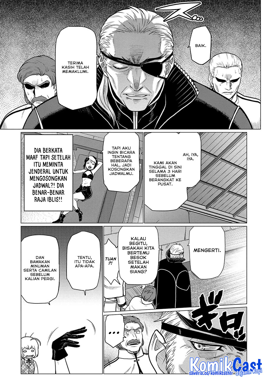 Kumo desu ga, Nani Ka? chapter 70